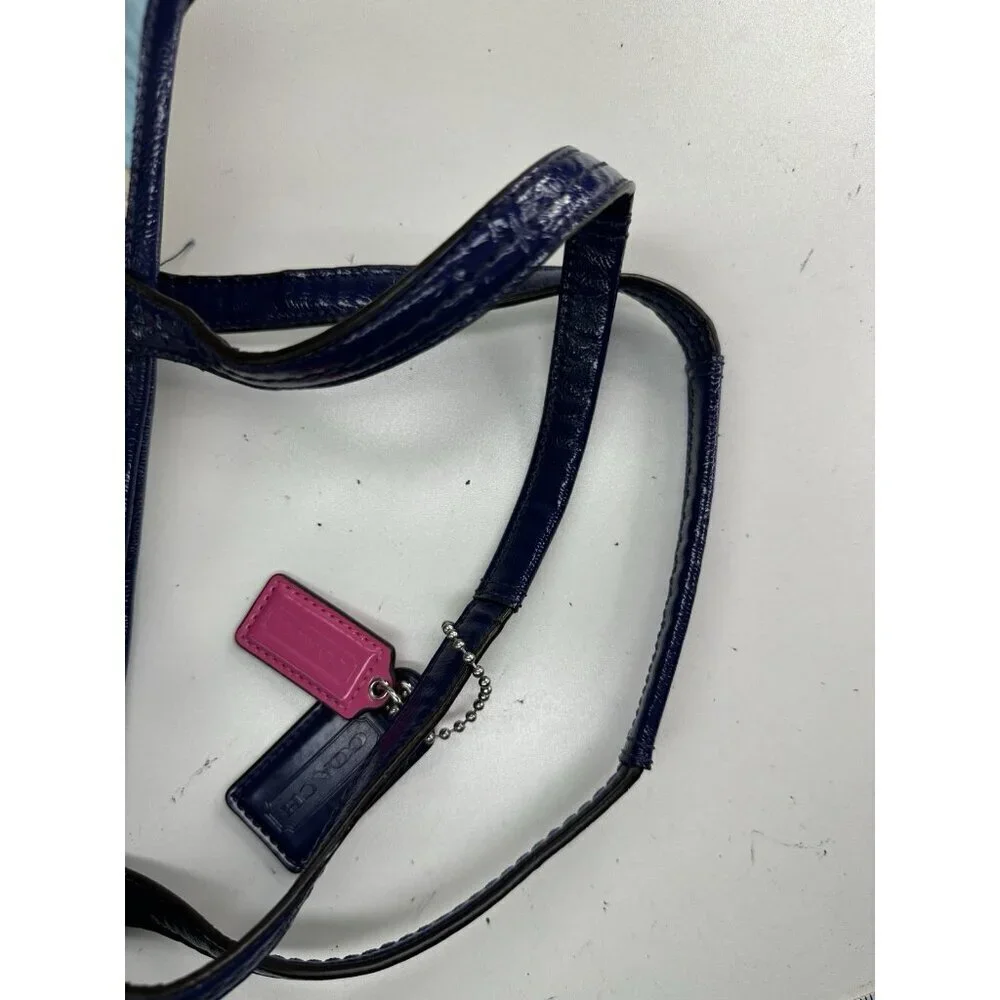 DAMAGED STRAPS - Coach F24453 Ikat Large Carryall Multicolored Signature C